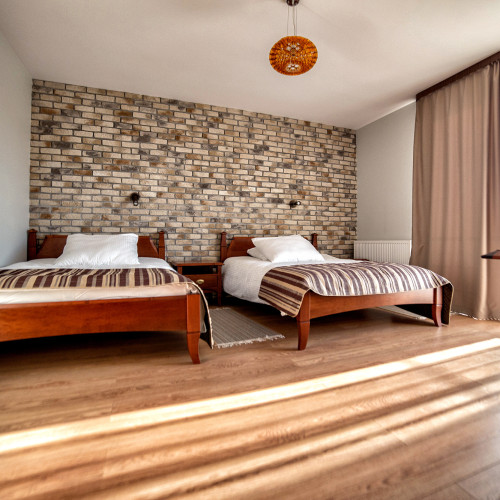 Superior rooms in Hotel Pan Tadeusz, Bydgoszcz.
